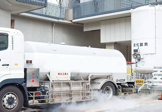 医療用ガスのイメージ写真