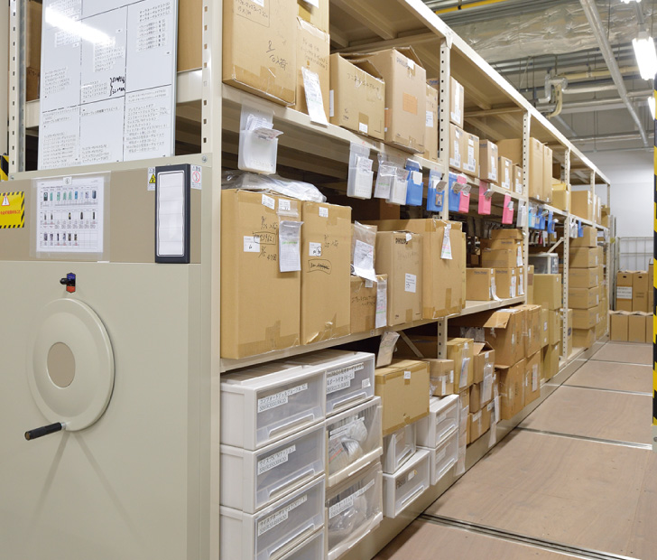 保管(倉庫)イメージ画像