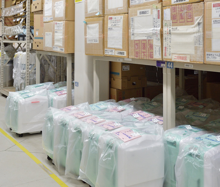 保管(倉庫)イメージ画像