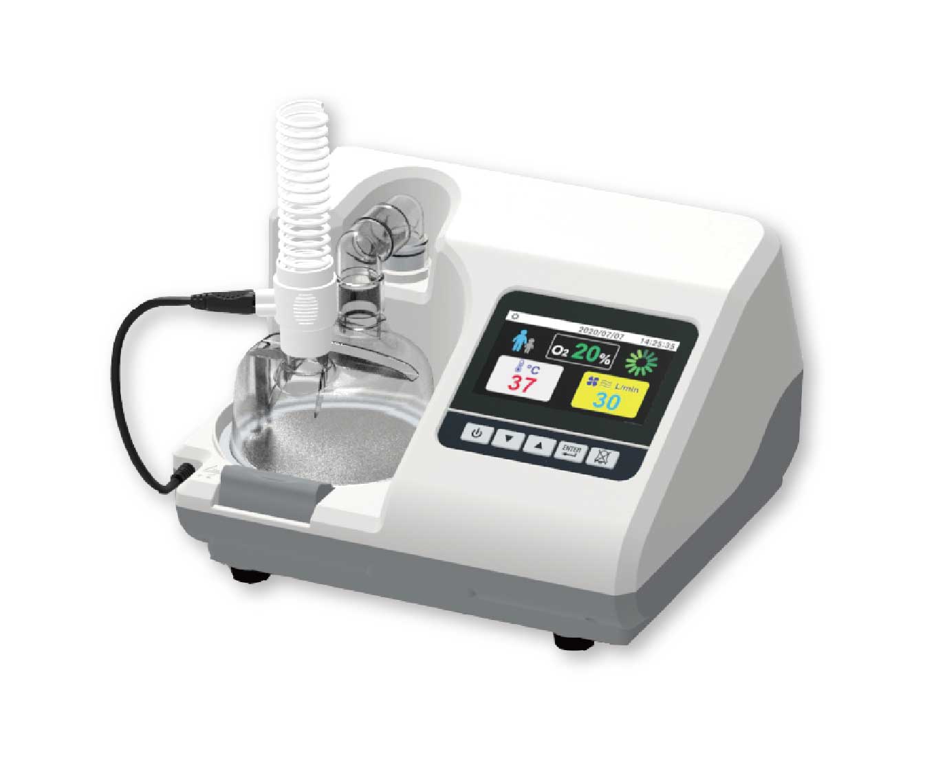 加熱式加湿器 コンフォート ハイフローCF10